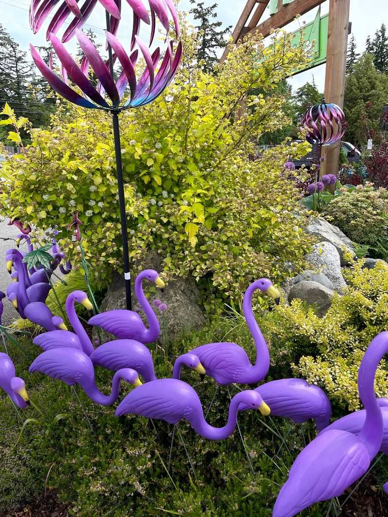 Filly-Mingo, The 17-Foot Purple Guardian
