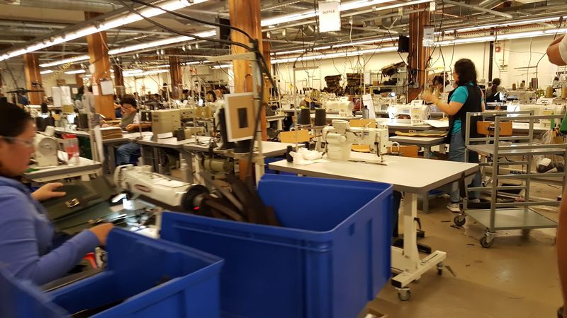 Filson Seattle Flagship Factory Tour, Seattle