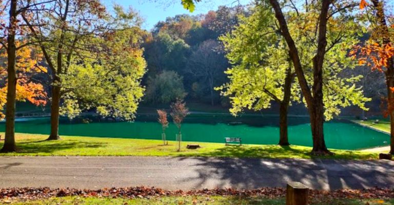 Find A Peaceful Escape And Soak In Pure Natural Beauty At This Lancaster, Ohio Park