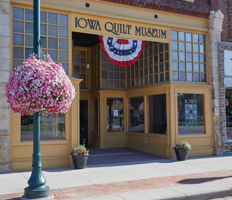 Find Artistic Inspiration At The Iowa Quilt Museum