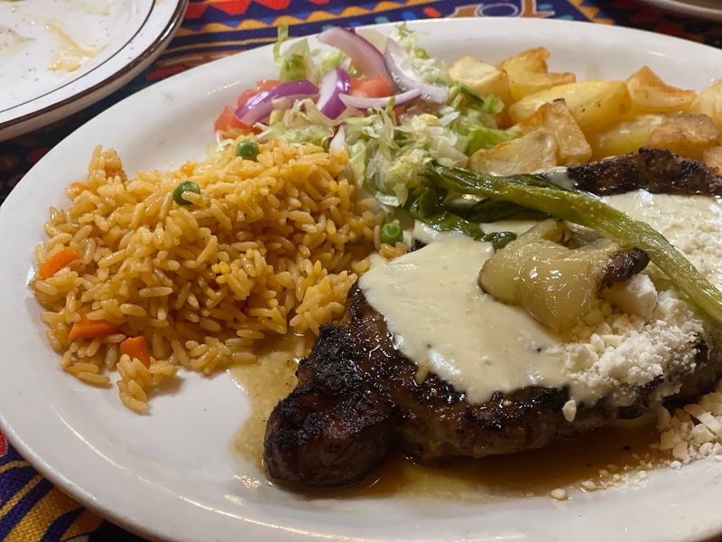 Order The Ribeye Con Rajas