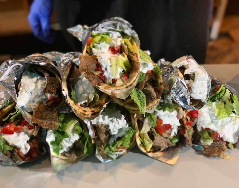 Real Lamb, Sliced Right Off The Roll