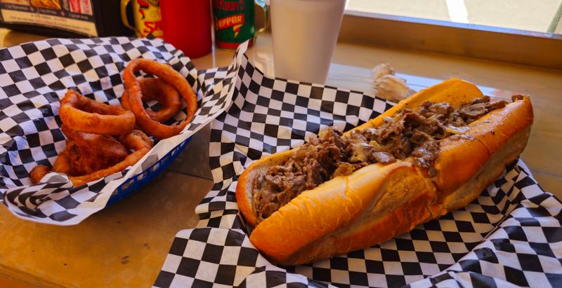 The Cheesesteak Is The Whole Personality