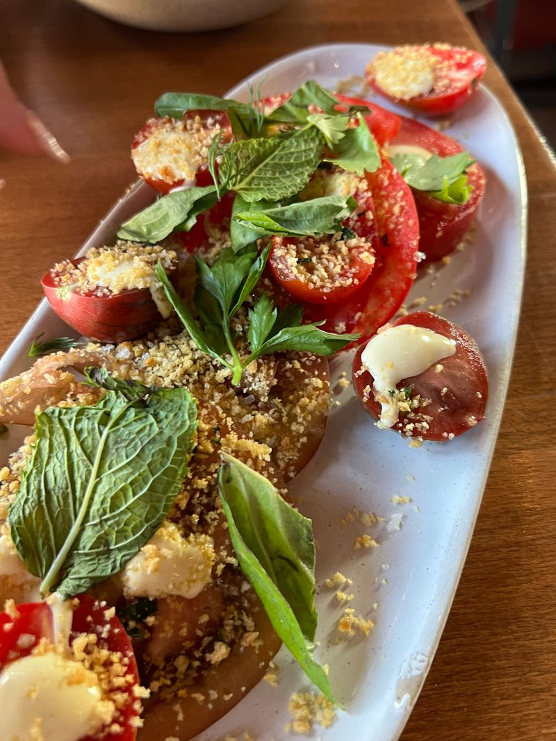 Start With The Farinata And Crisp Salads