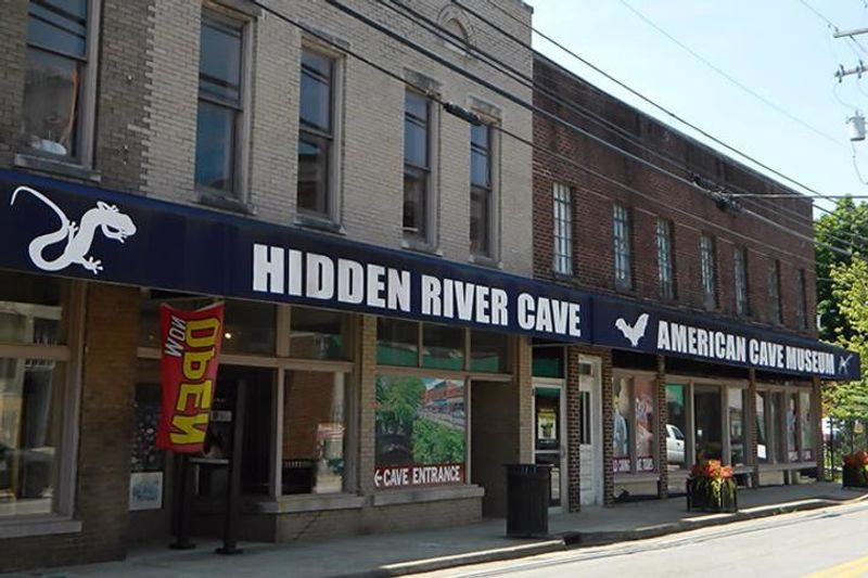 Find The Cave Right In The Heart Of A Small Kentucky Town