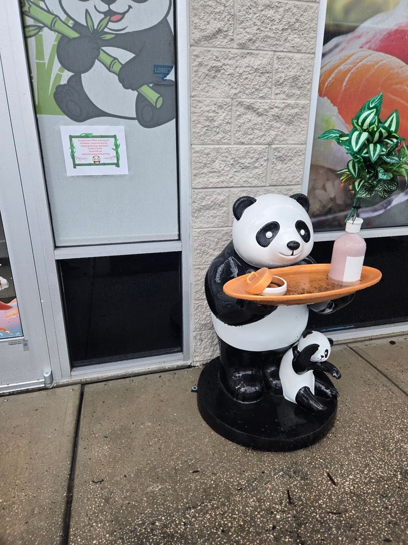 Find The Panda On Little Road And You've Arrived Find The Panda On Little Road And You've Arrived