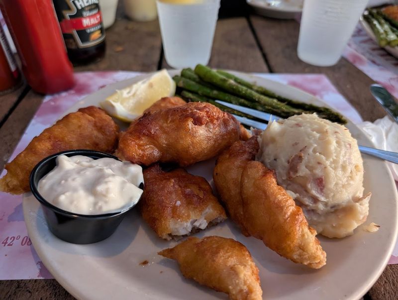 The Fried Perch That Started It All