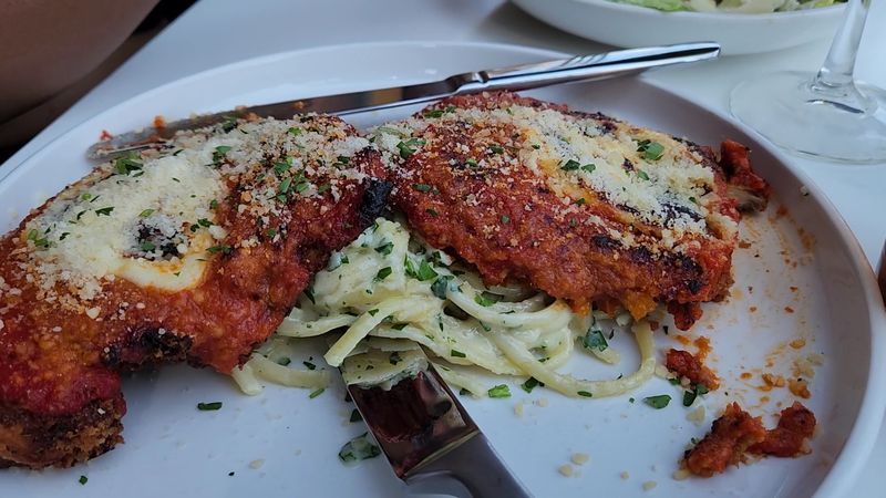 Zero In On The Chicken Parmesan