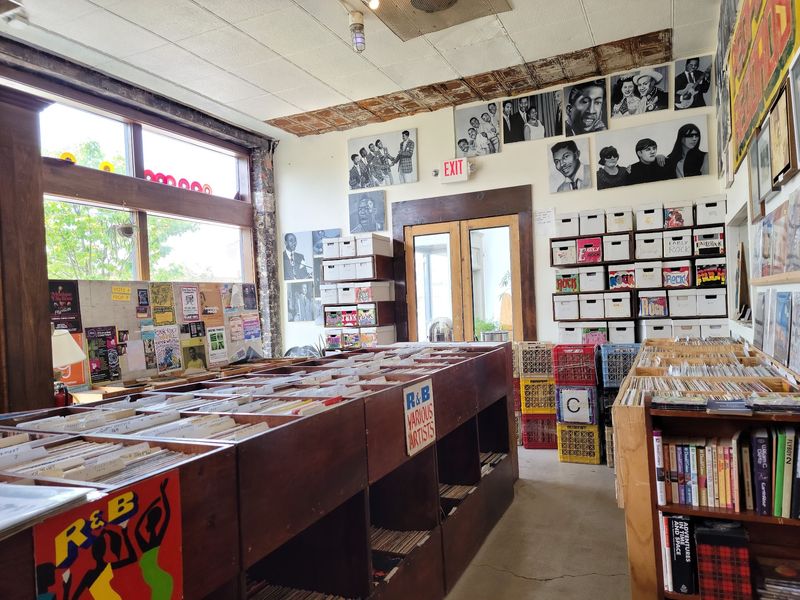 Find The Vinyl Across From Eastern Market