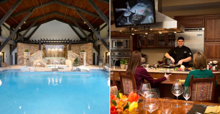 Find Total Relaxation At This Stunning Pennsylvania Destination That Rivals A Hot Spring Getaway