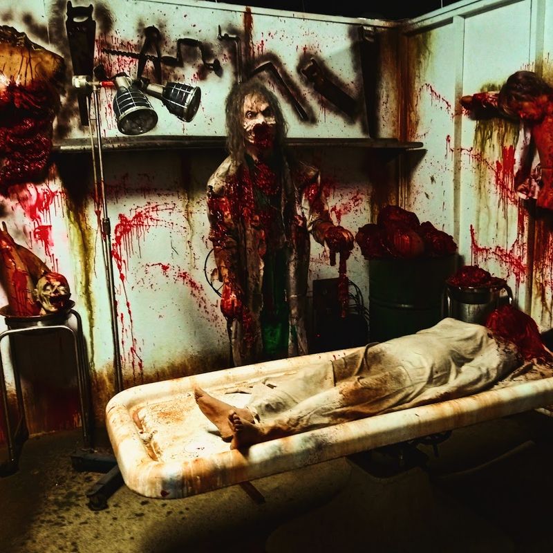 The Insaneatarium Haunted House