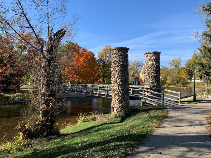 Crossing The Heritage Bridge