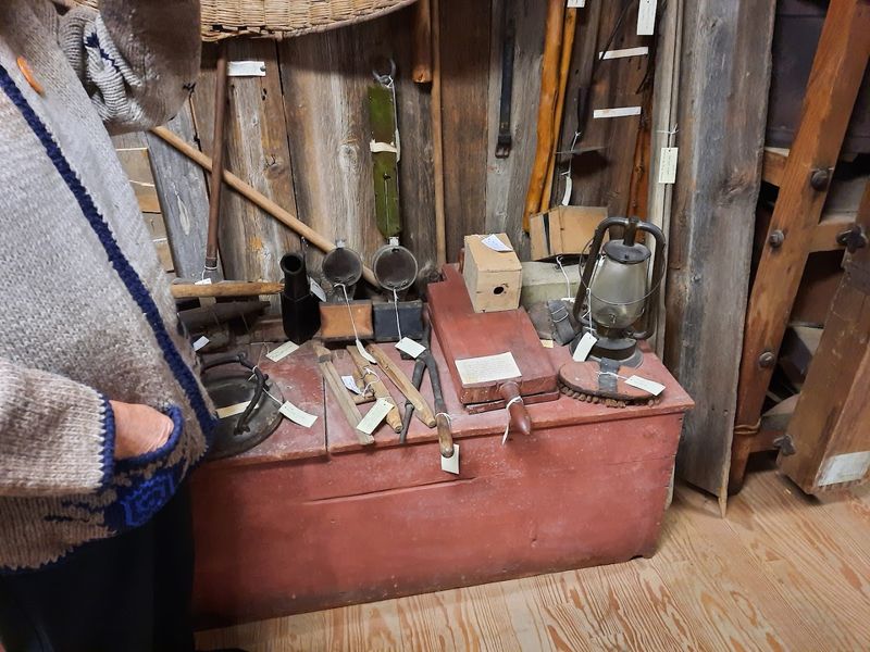 Antique Tools And Farm Equipment