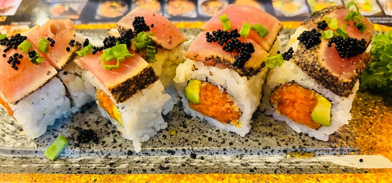 Sushi Rolls So Fresh They Change the Game