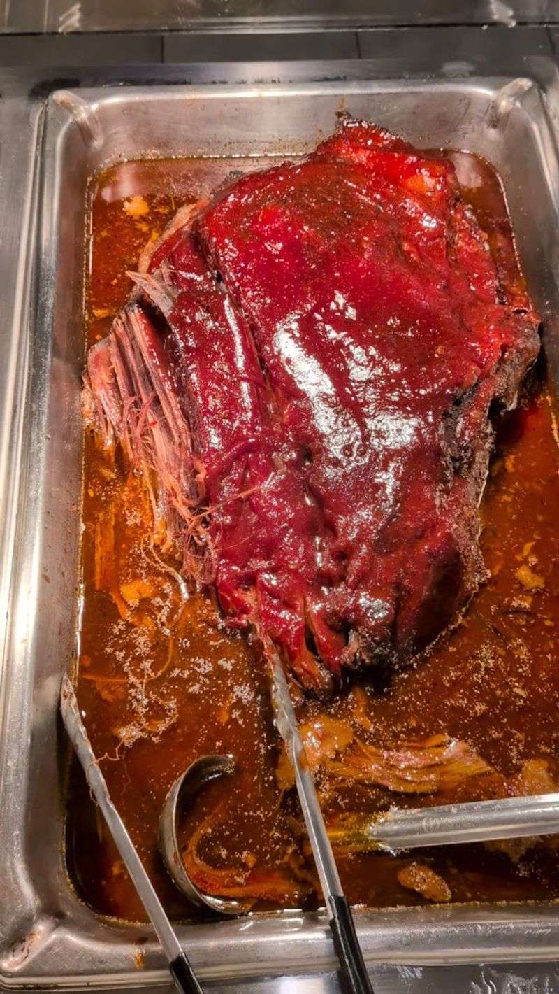 The Meat Situation Inside The Stew