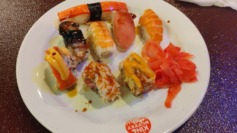 Sushi Rolls Stealing The Entire Show