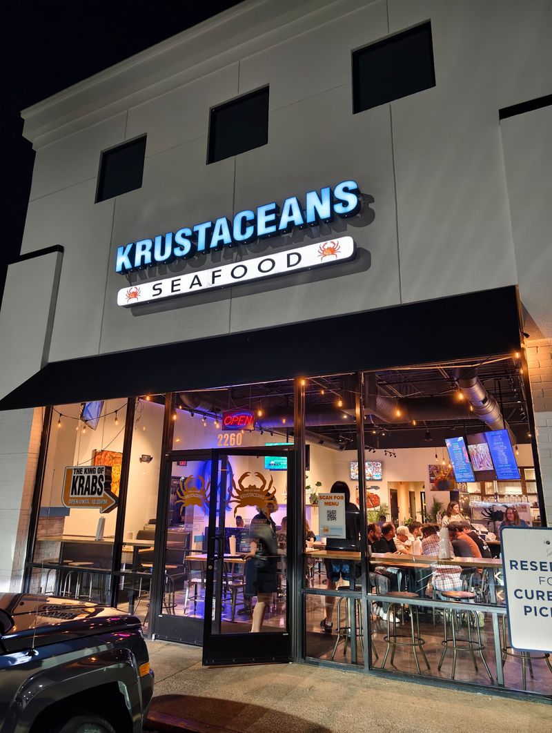Finding Krustaceans On Lebanon Pike
