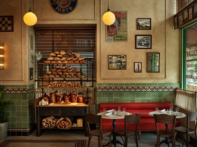 The French Brasserie Aesthetic Done Absolutely Right