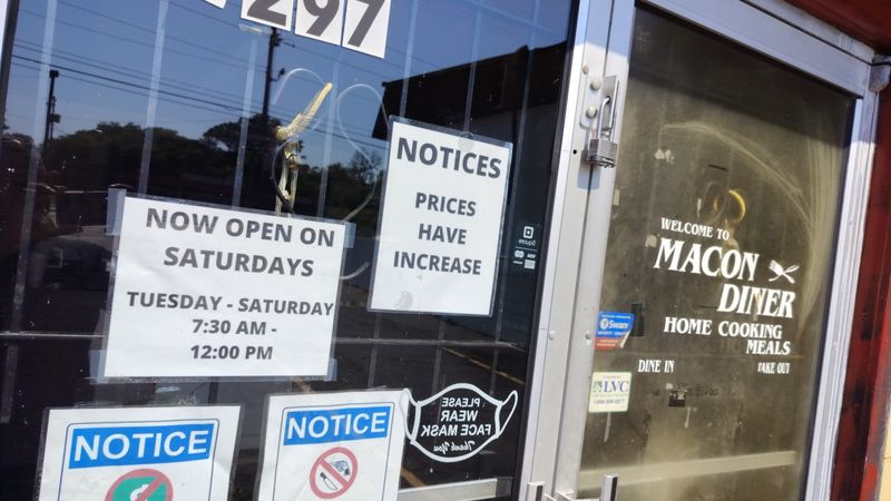 Finding South Macon Diner On Houston Avenue Finding South Macon Diner On Houston Avenue