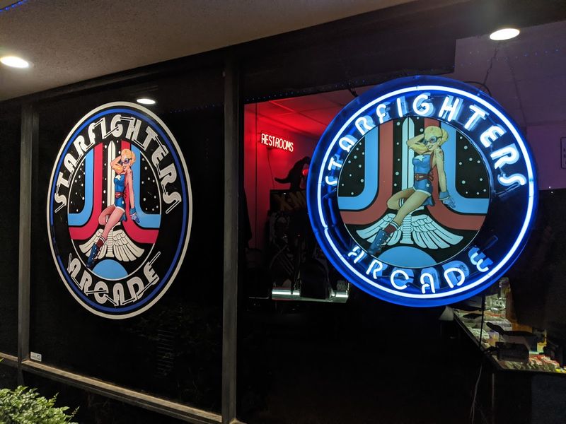 Finding Starfighters Arcade In Mesa, Arizona