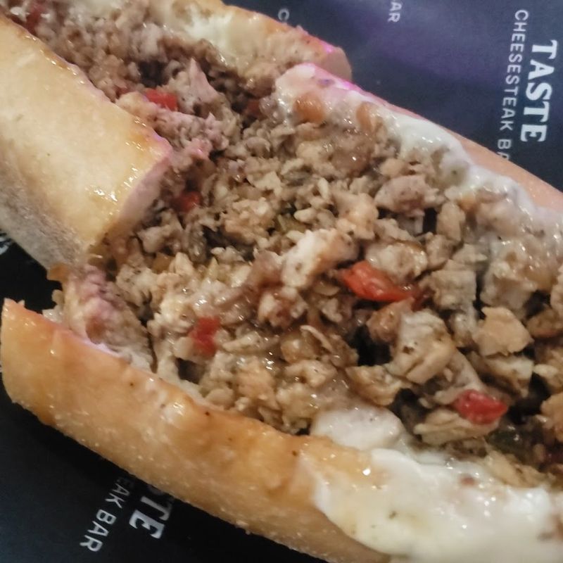 The Jerk Chicken Cheesesteak Is Its Own Category