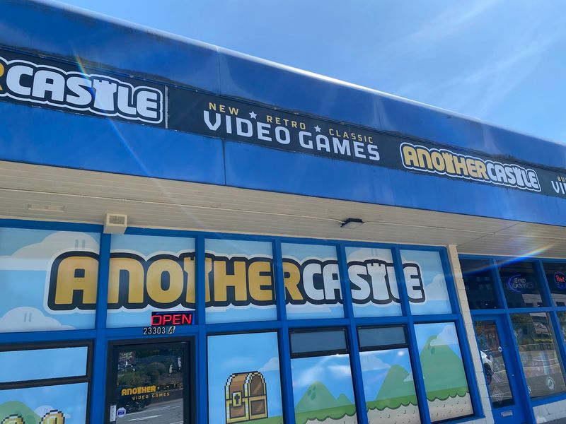 Finding The Arcade Along Highway 99