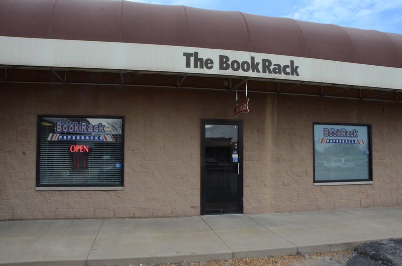 Finding The Book Rack On White Oaks Drive