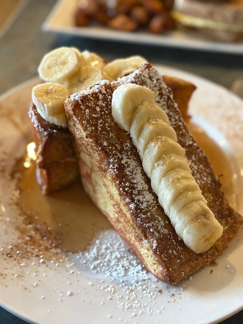 The Stuffed Brioche French Toast Is The Real Star Of The Show