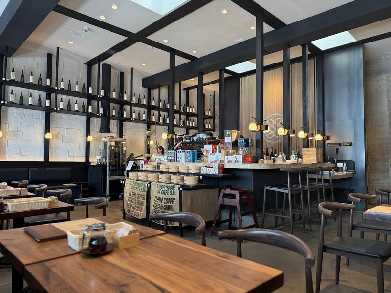 Finding The Café