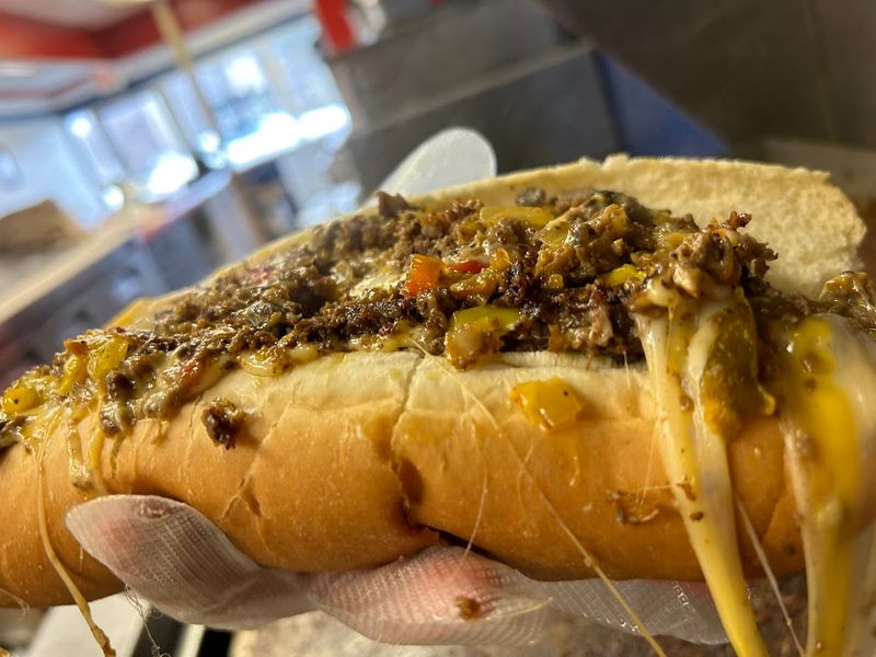 Finding The Cheesesteak Stop Before Hunger Starts Driving