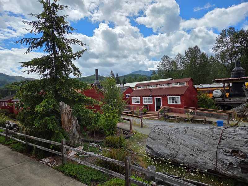 Finding The Depot Near Elbe And Mineral