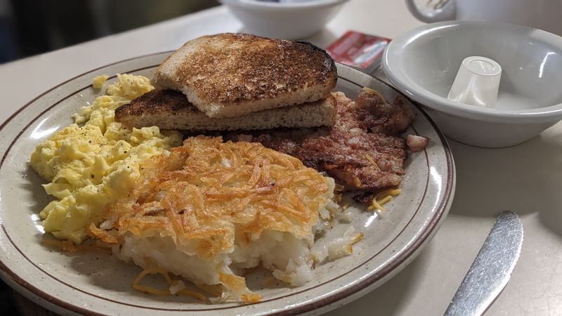 Hash Browns With A Crunch You Can Hear