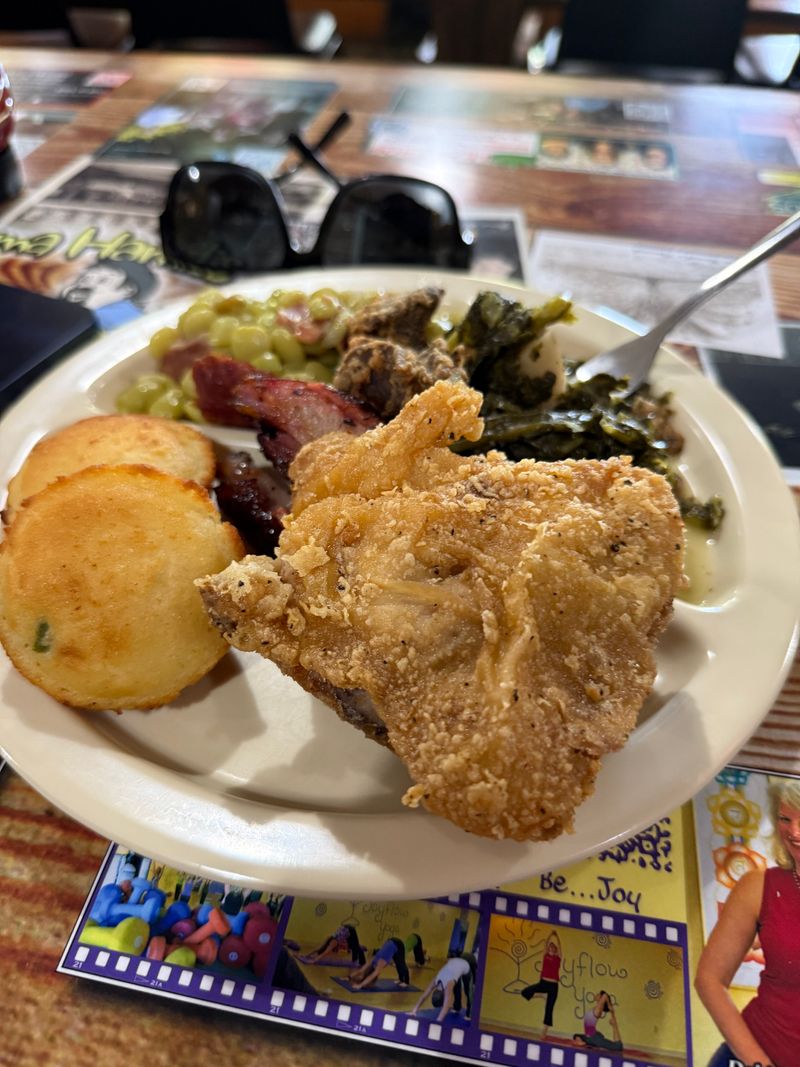 Fried Chicken With A Plot Twist