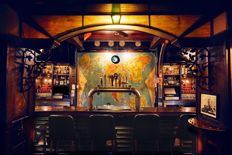 The Spy Memorabilia Covering Every Single Wall