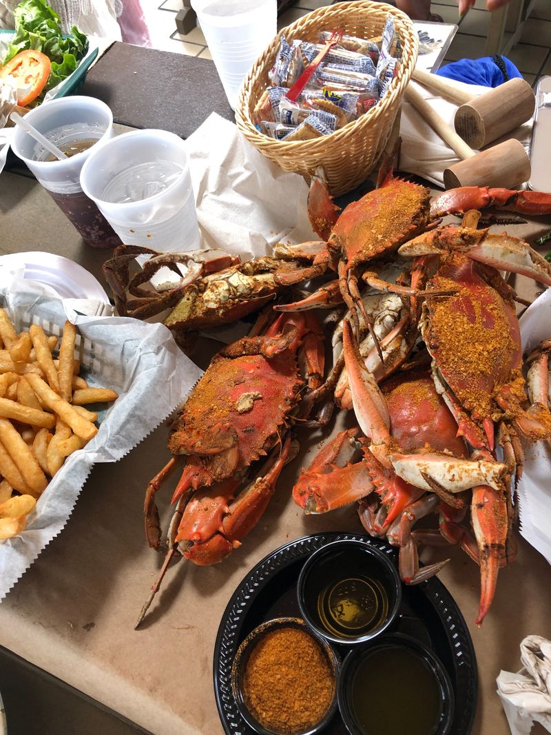 The Blue Crab Ritual, Step By Step