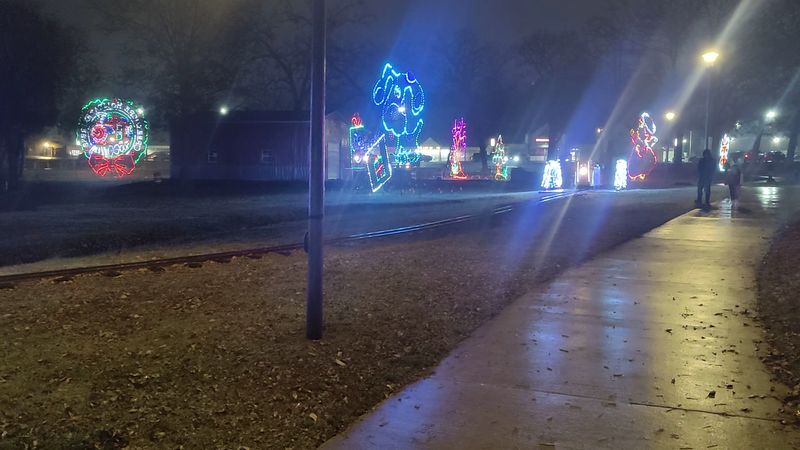 Finding The Park Is Easier Than Untangling Your Light Strands