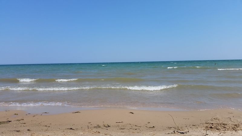 Water So Clear You Pause Mid Step