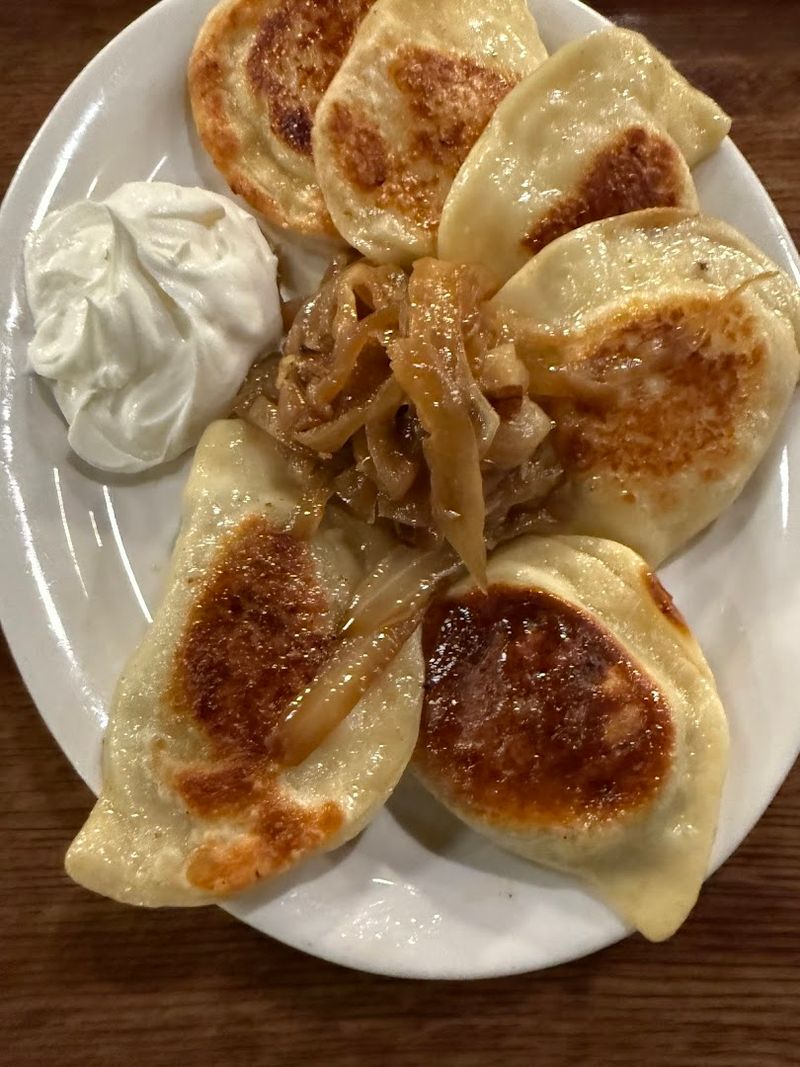 The Pierogi Situation Here Is Genuinely Life-Changing