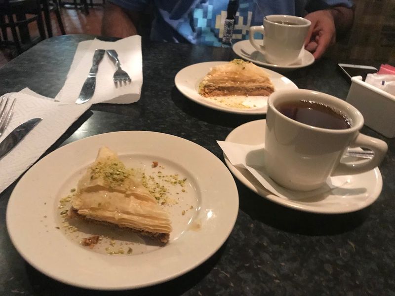 The Baklava That Started The Whole Conversation