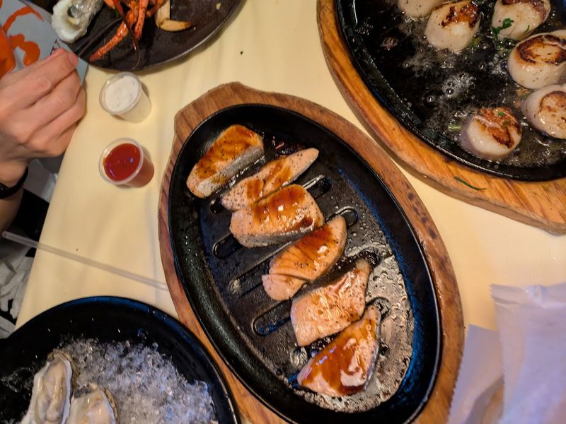 The Sushi Station That Caught Me Off Guard