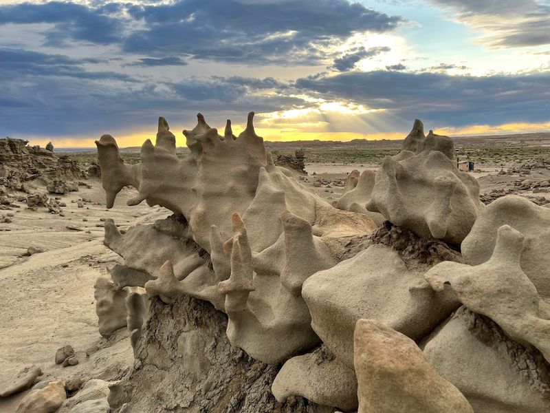 The Surreal First Bite At Fantasy Canyon