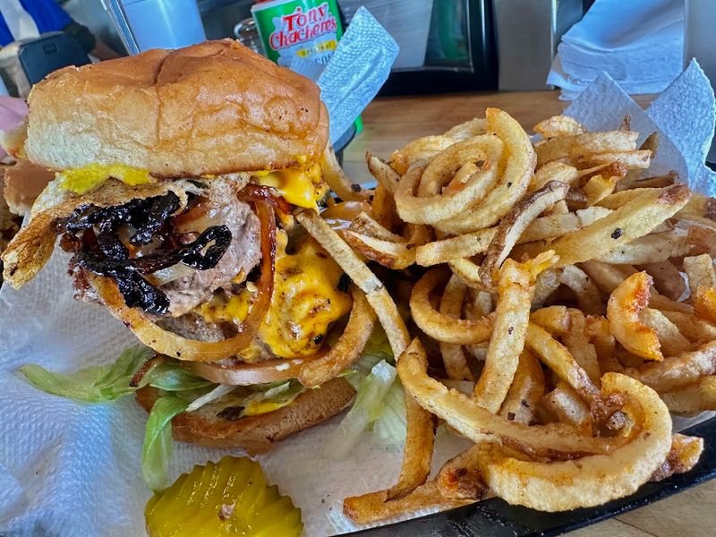 The Onion-Fried Burger That Started It All