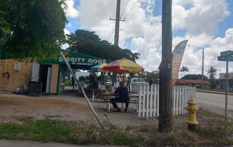 Finding The Spot On Griffin Road