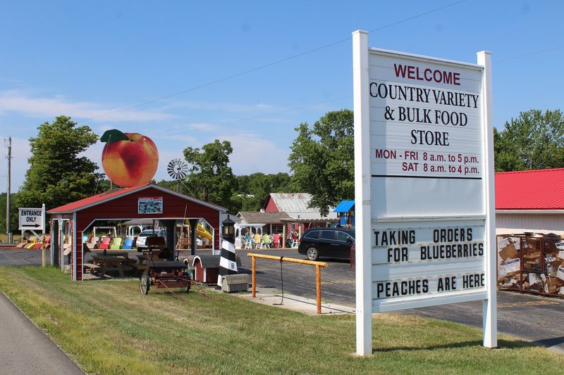 Finding The Store On A Quiet Stretch Of Route 68