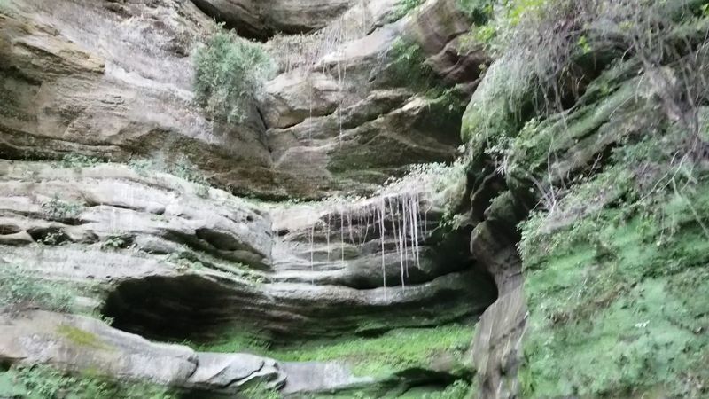 The Sandstone Walls That Hold The Story