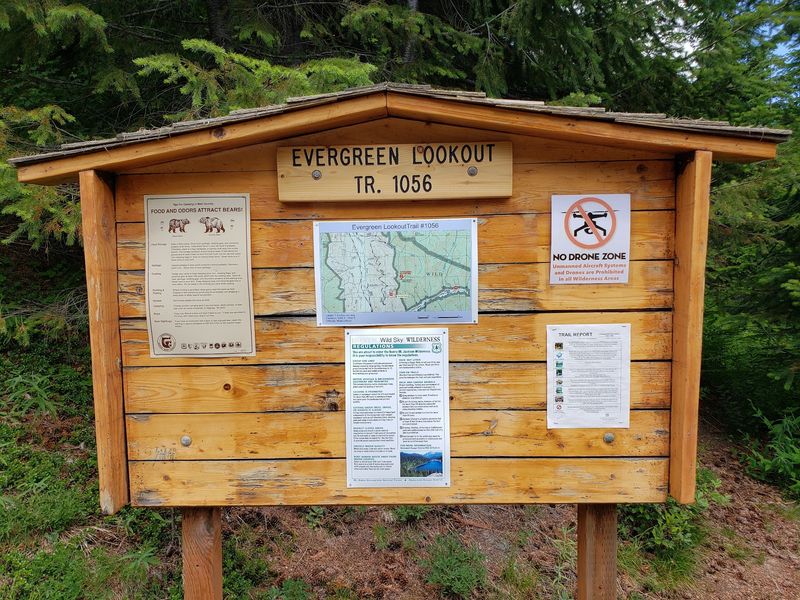 Finding The Trailhead Down The Logging Roads