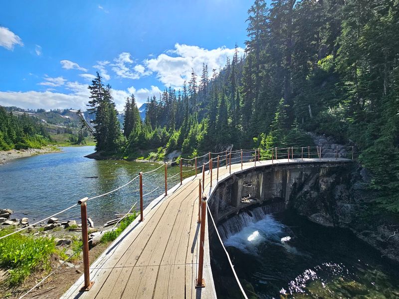 Finding The Trailhead Off Mount Baker Highway