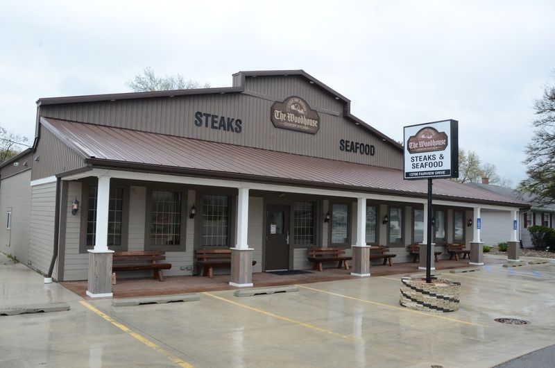 Finding The Woodhouse In Grabill, Indiana