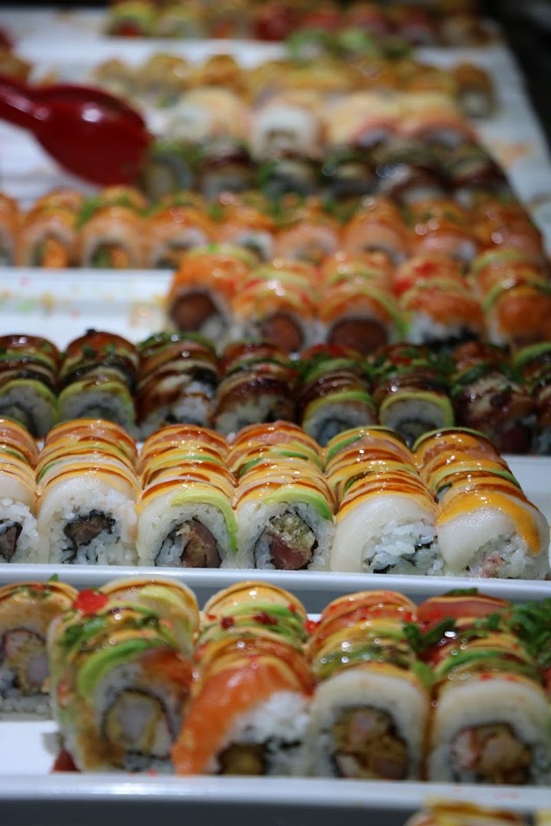 The Sushi Spread That Made Me Forget Everything Else
