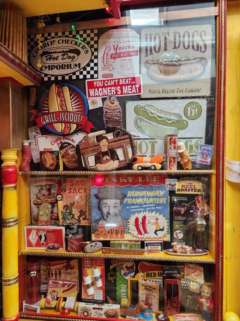 Museum Walls That Tell Hot Dog History